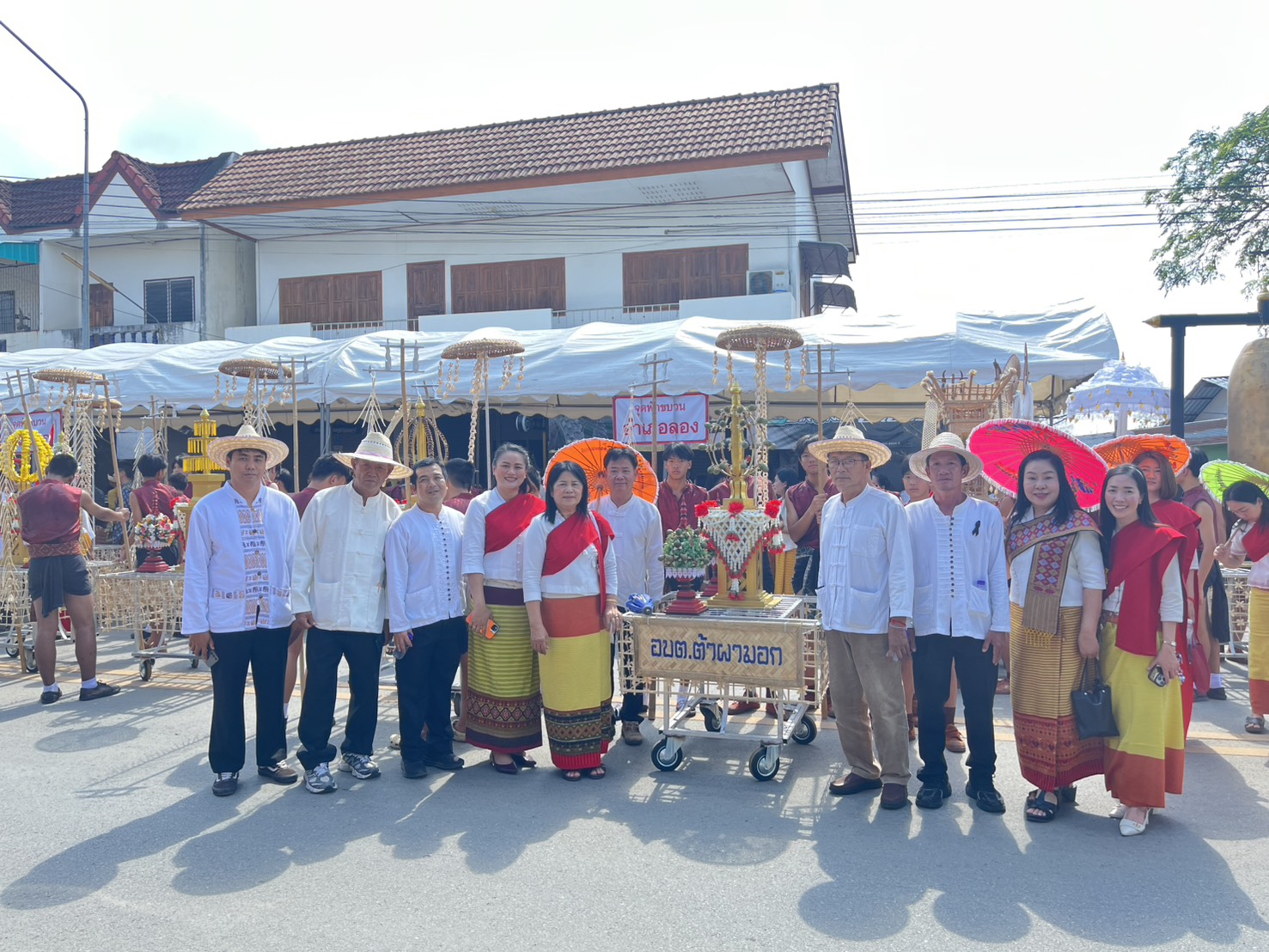 โครงการจัดงานประเพณีท้องถิ่น ประเพณีไหว้พระธาตุช่อแฮ เมืองแพร่แห่ตุงหลวง ประจำปี 2569