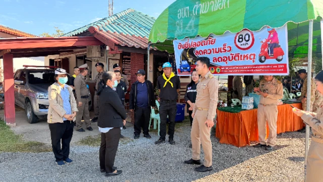 โครงการป้องกันและลดอุบัติเหตุทางถนนช่วงเทศกาลปีใหม่ ประจำปีงบประมาณ พ.ศ. 2569 ระหว่างวันที่ 30 ธันวาคม 2568 - 5 มกราคม 2569 ( 7 วันอันตราย )